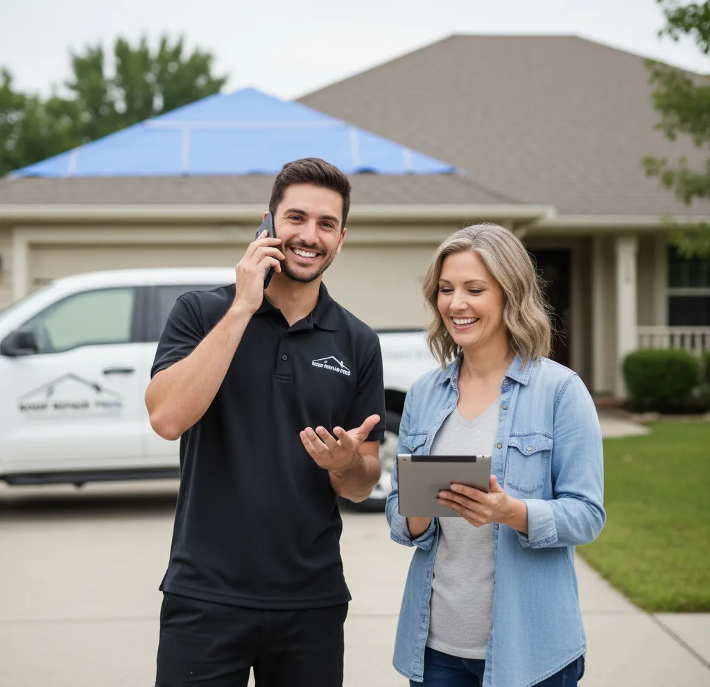 Storm Damage Repair in White Pine, TN