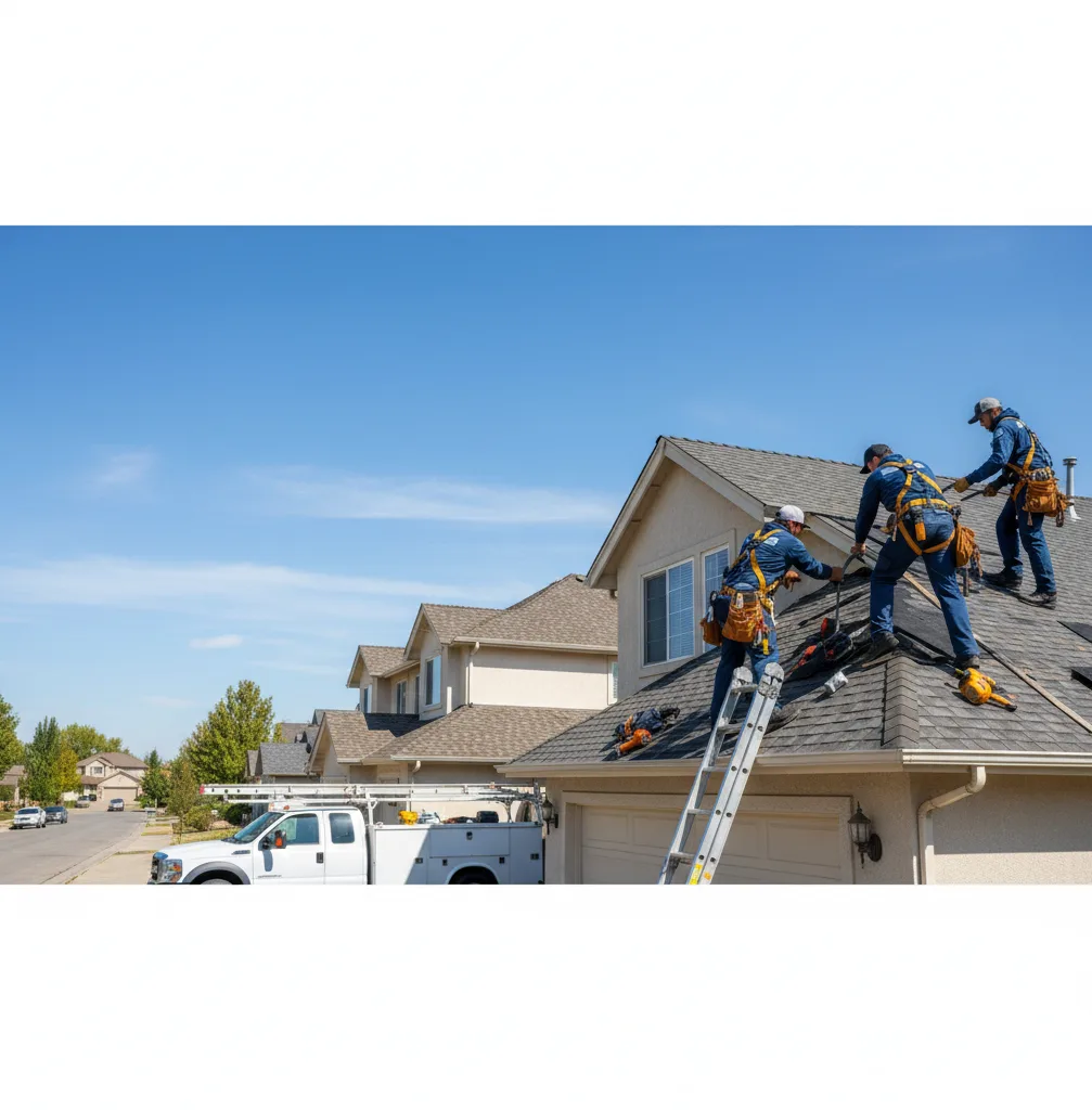 Storm Damage Repair in White Pine, TN